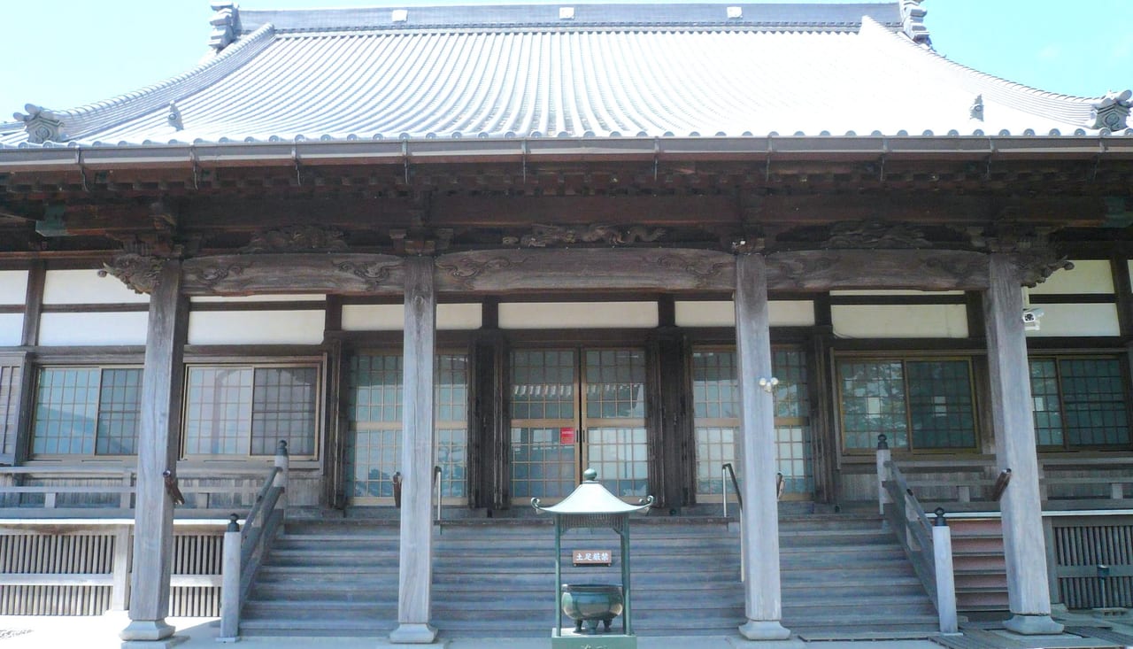 西尾『矢田のおいでん』開催される養寿寺
