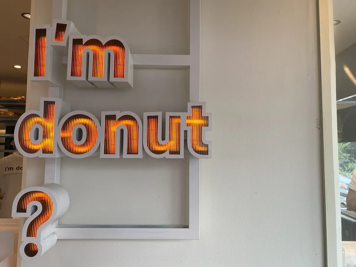 中目黒のI'm donut?でついにドーナッツを購入