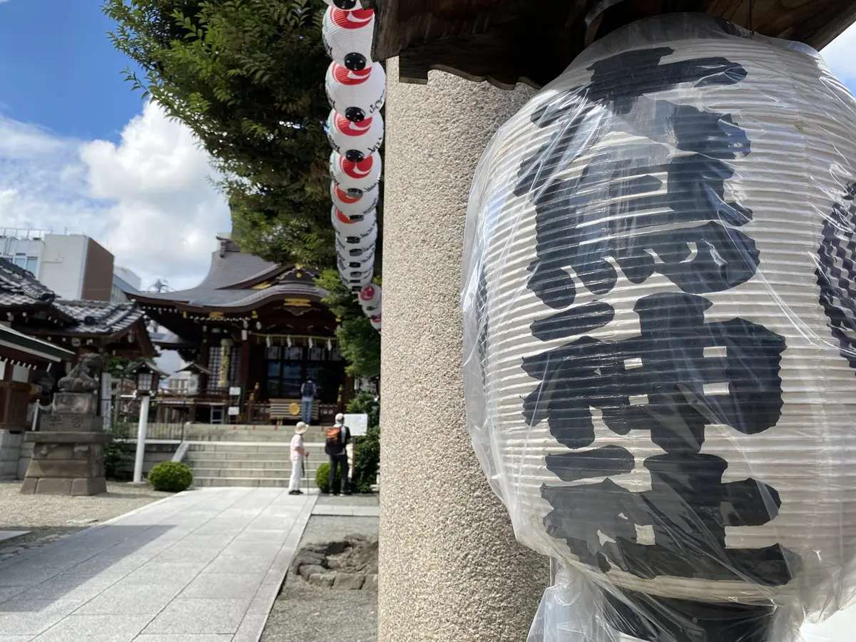 目黒大鳥神社2024年例大祭