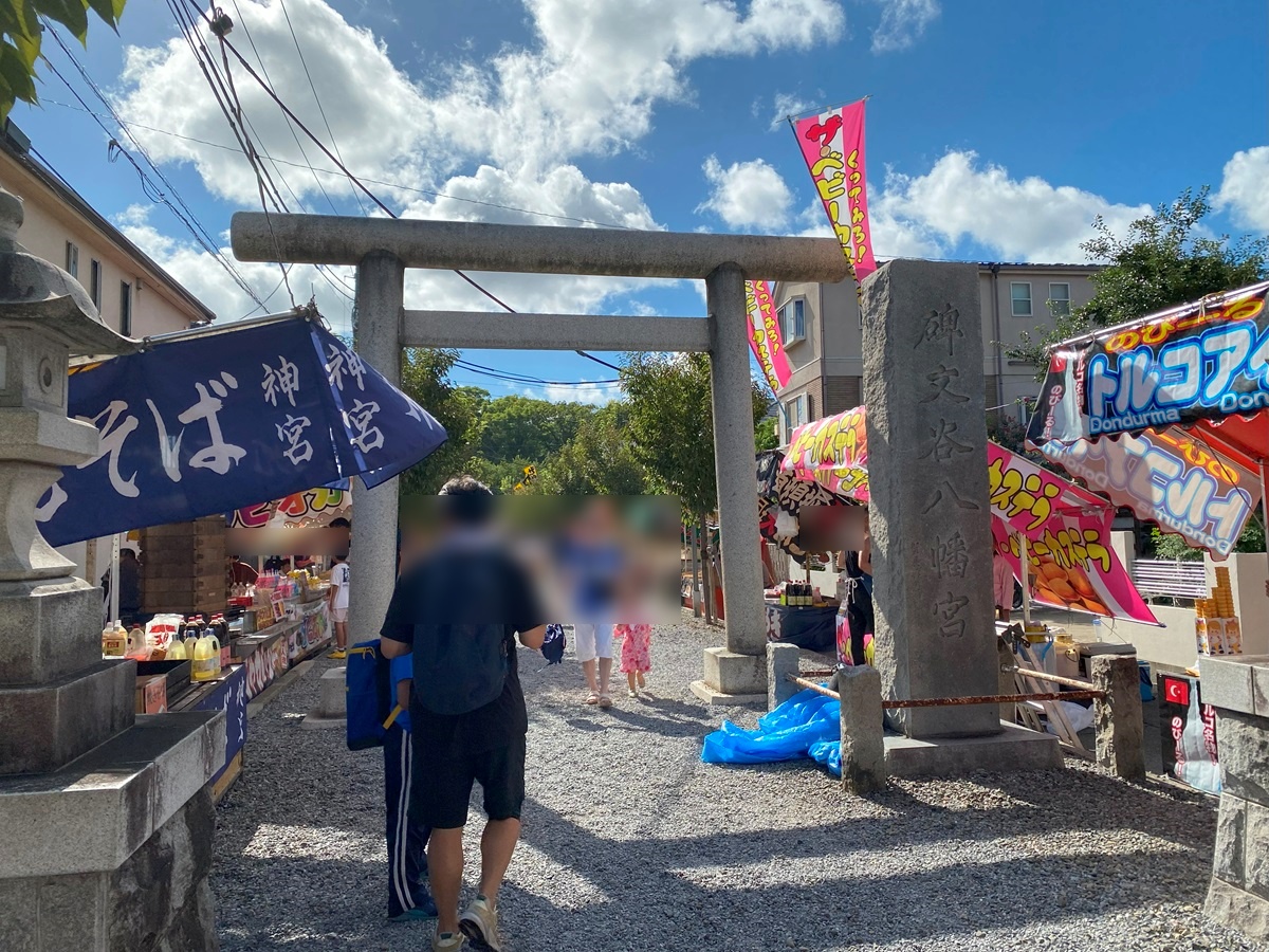 碑文谷八幡宮の2024年例大祭に行ってきた