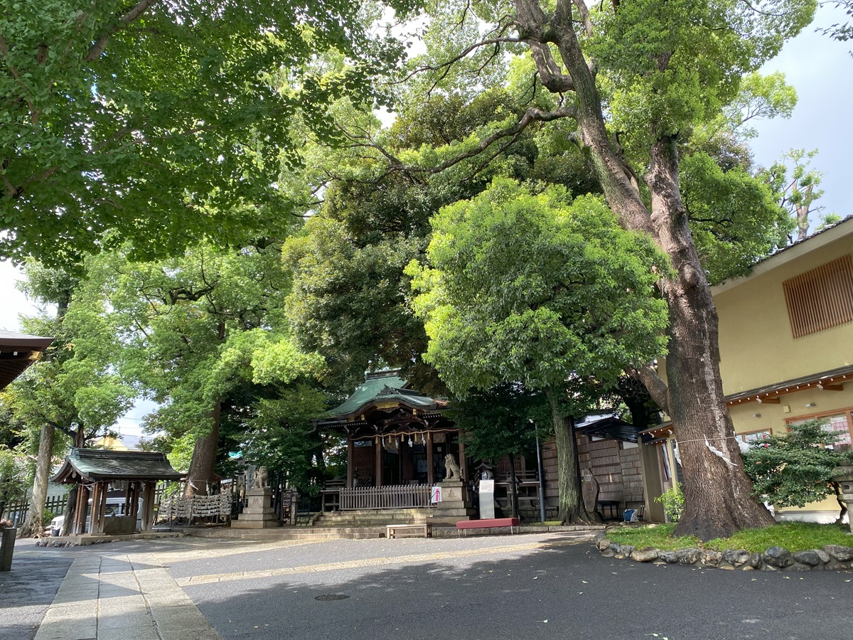 目黒区】2024年中目黒八幡神社の例大祭は9月28日（土）・29日（日）で行われます | 号外NET 目黒区