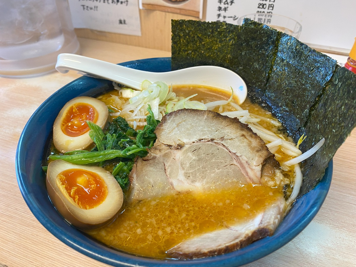 醬丸のらーめん