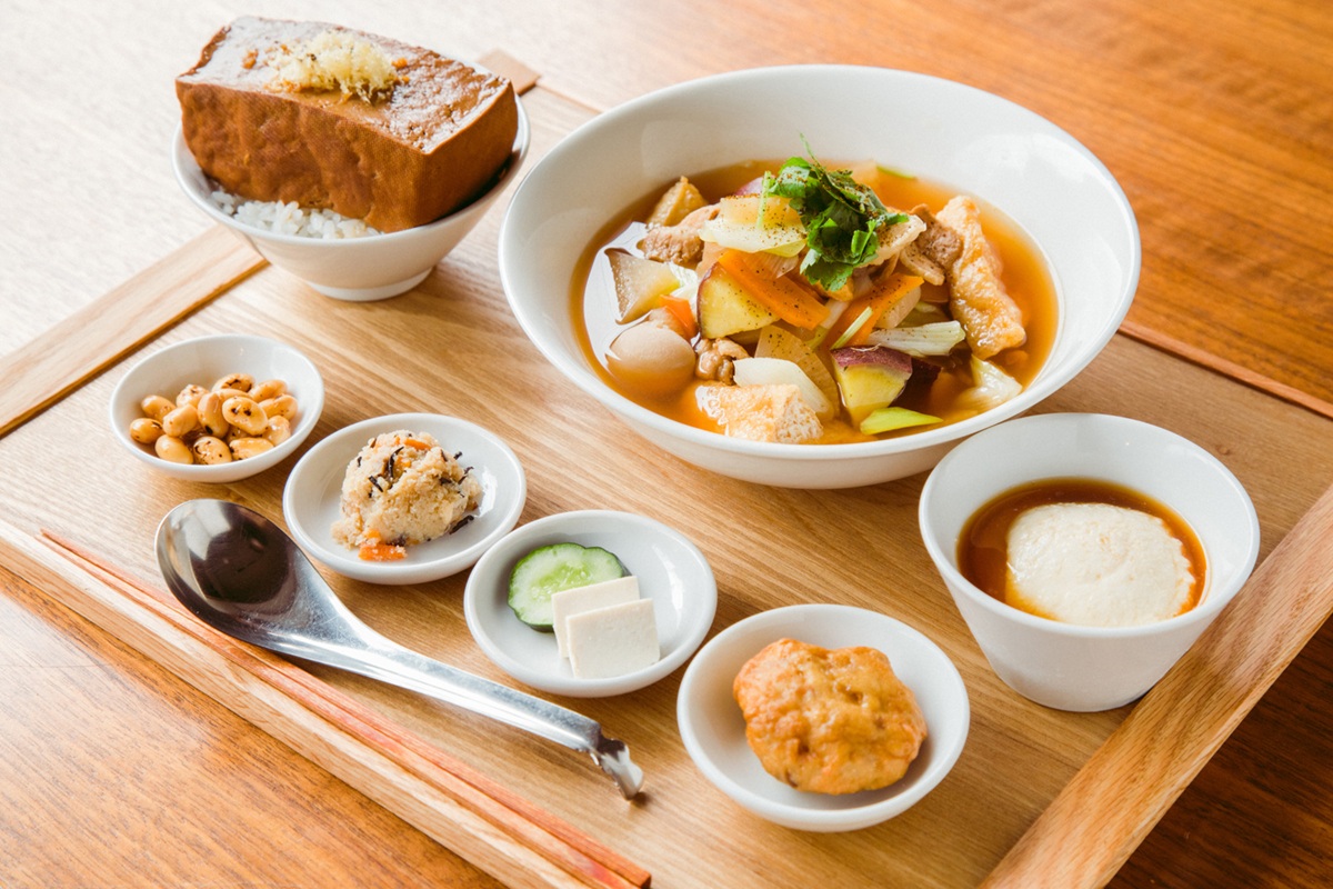 「豆腐御膳」