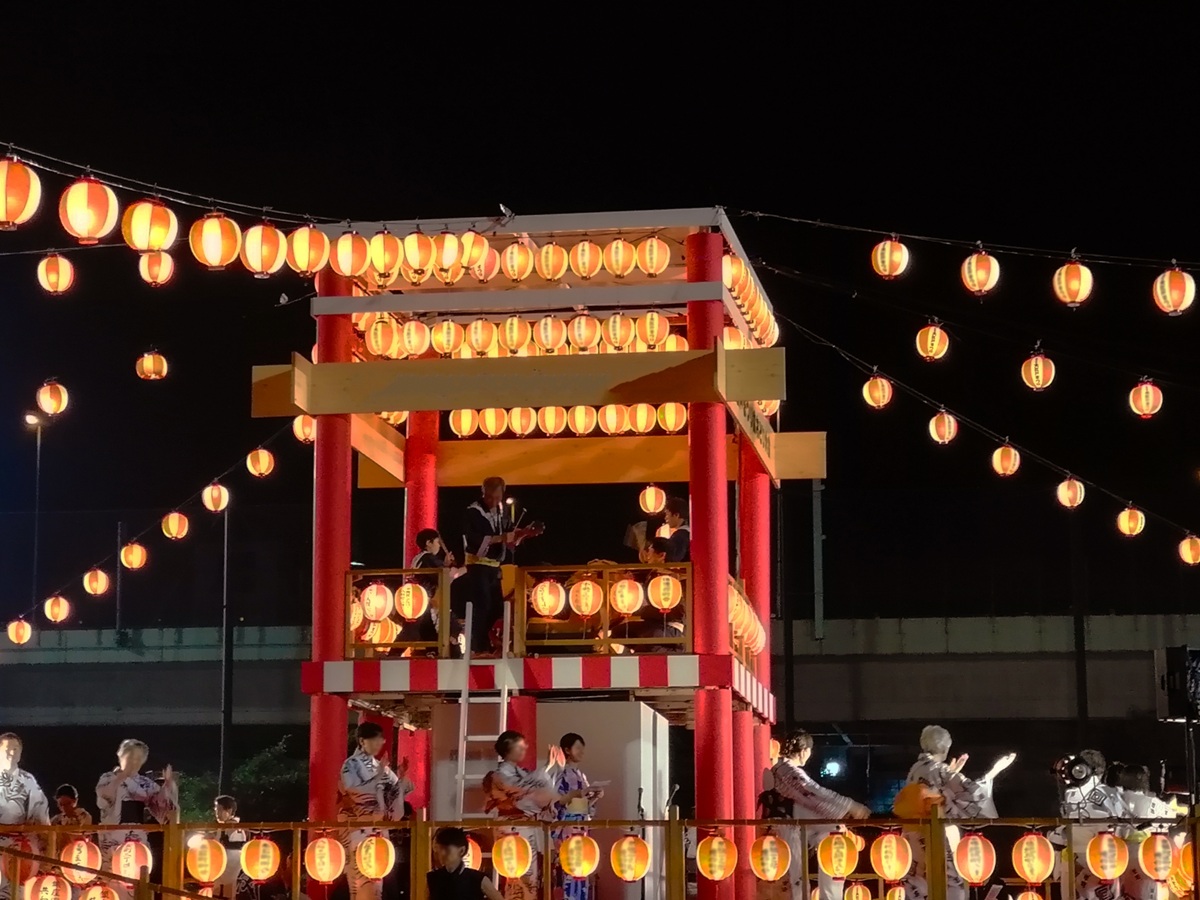 碑文谷公園盆踊り大会