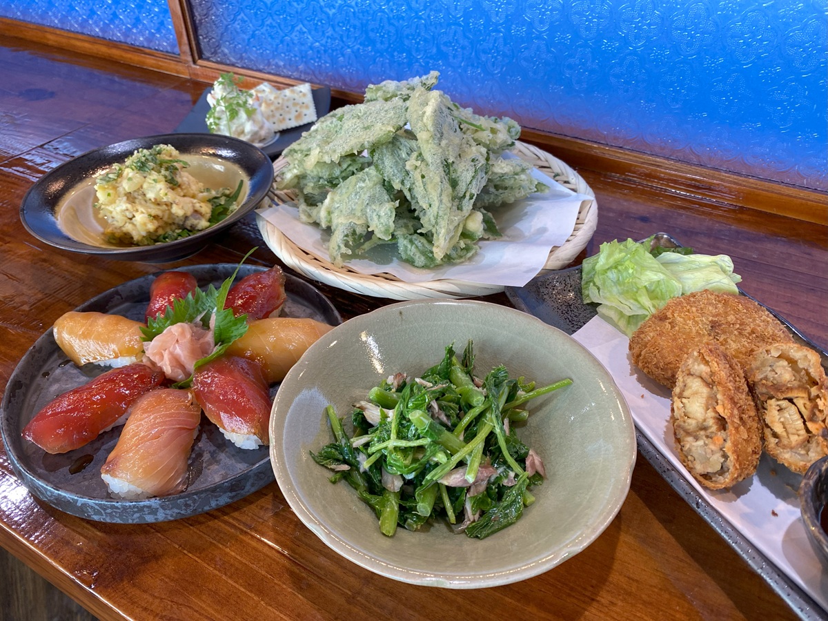 試食メニューのフルポーション
