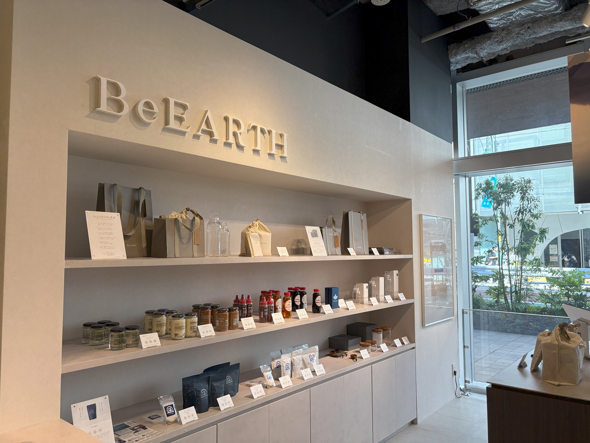BeEarth自由が丘店がオープン