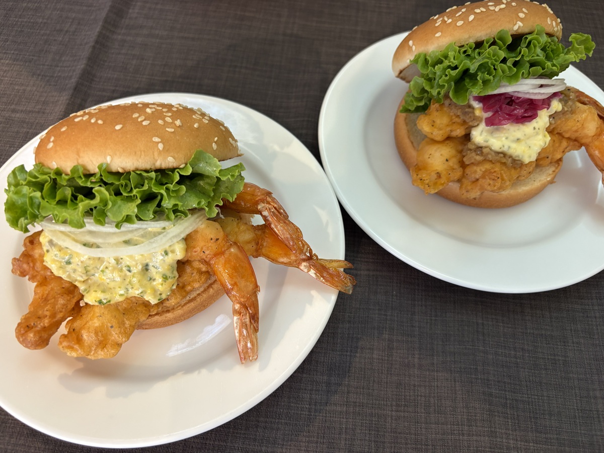 フレッシュネスバーガー「神の海老」