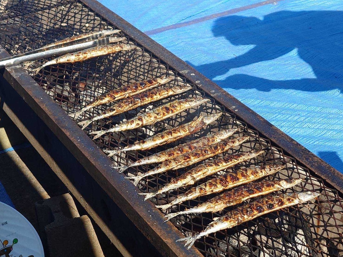 目黒区民まつりといえば「目黒のさんま」