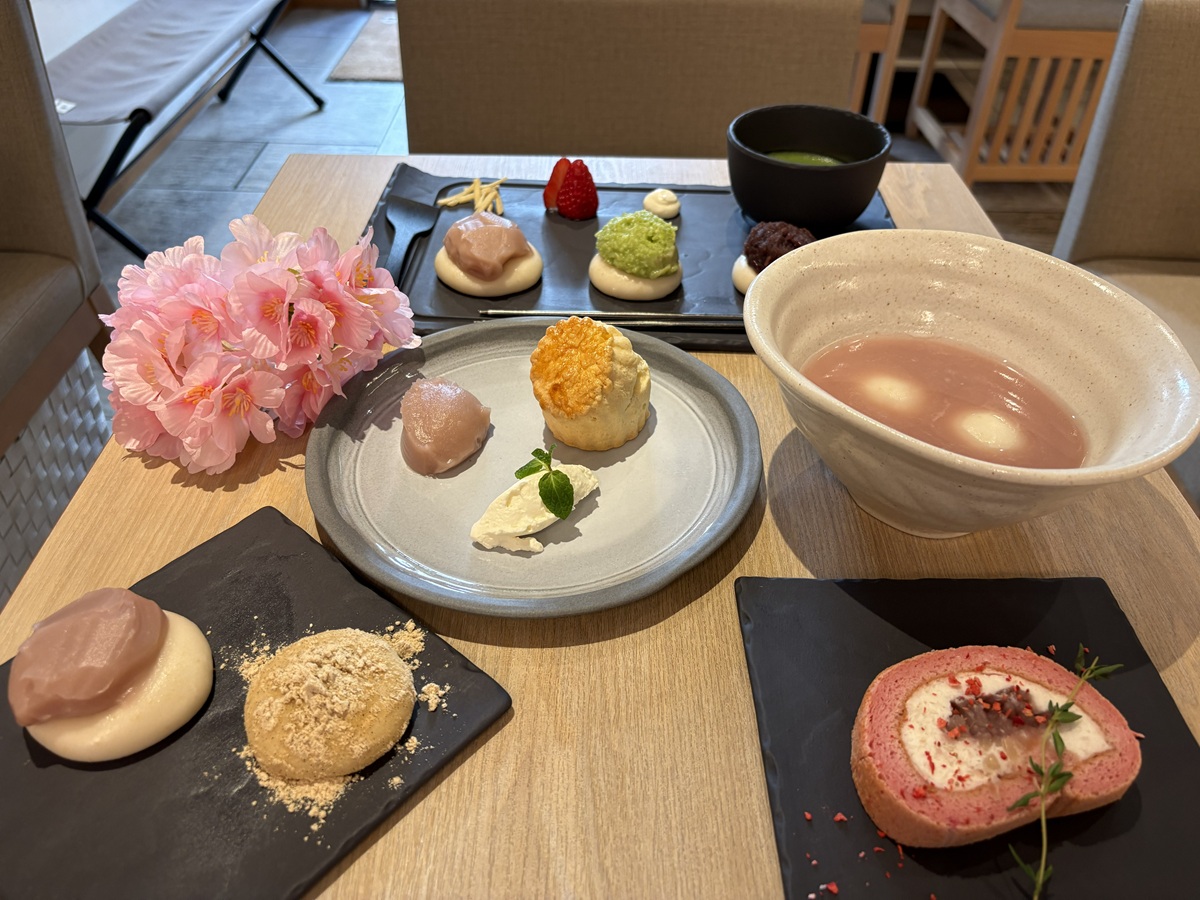 アンコロカフェ　さくらフェア開催