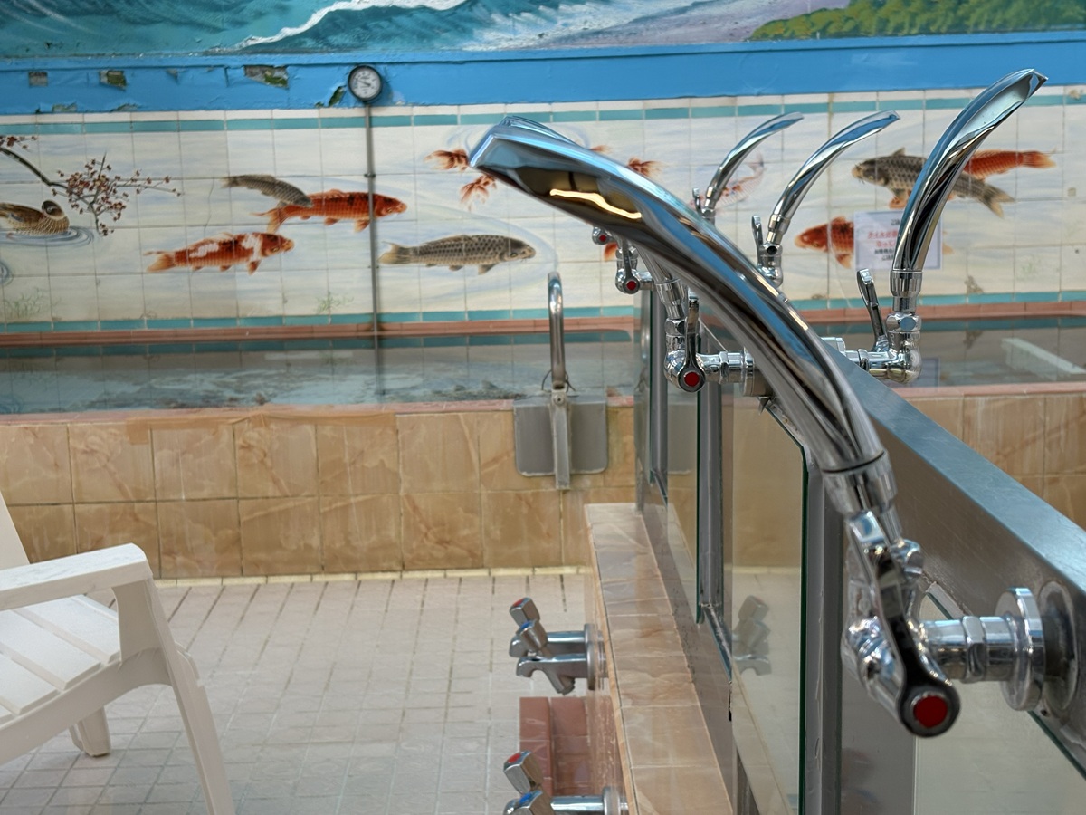 大黒湯・女湯のカラン