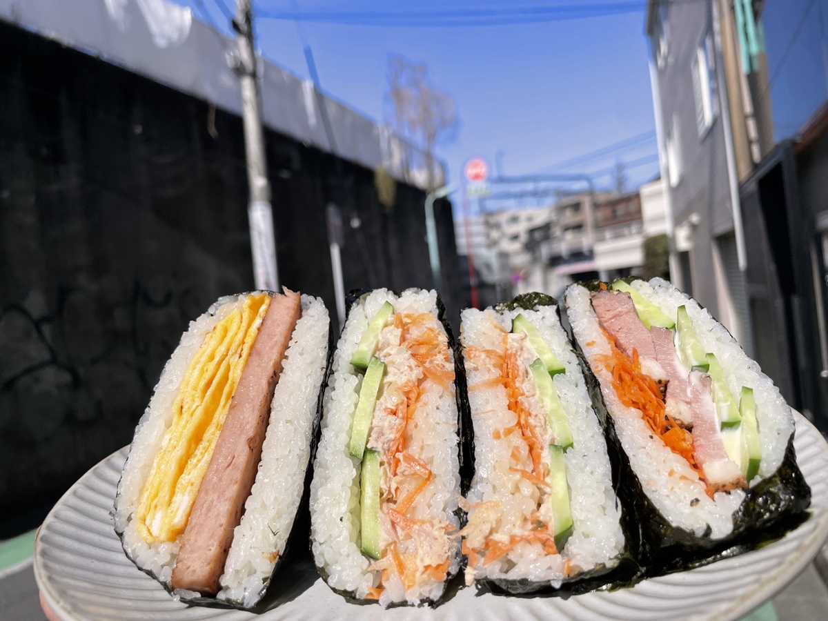 具だくさんおにぎり