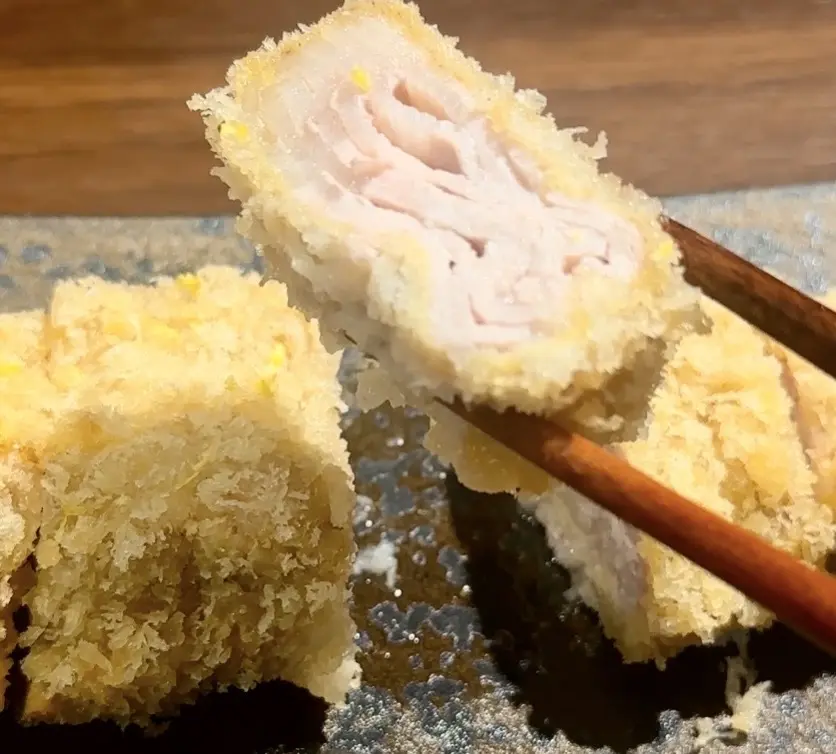 白絹ロースとんかつ
