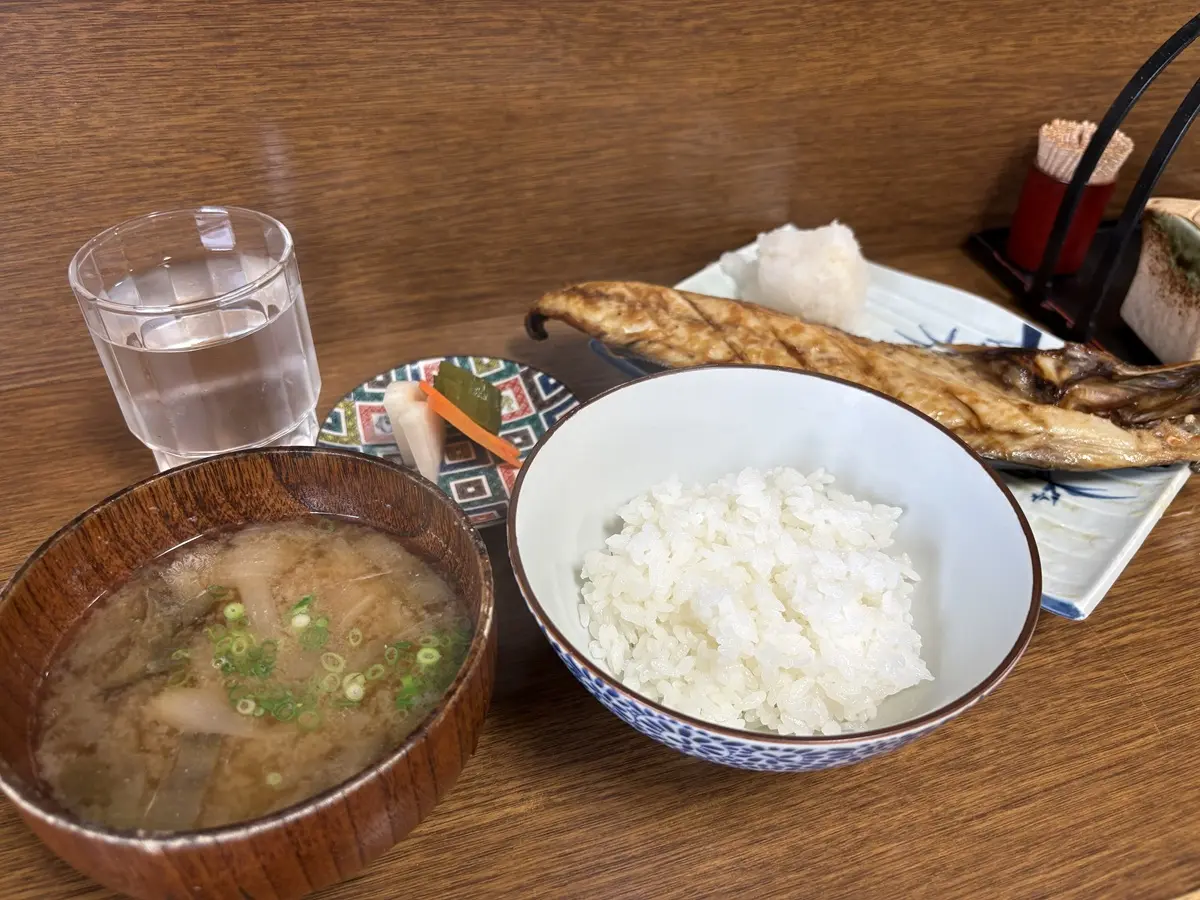 サバ焼き定食