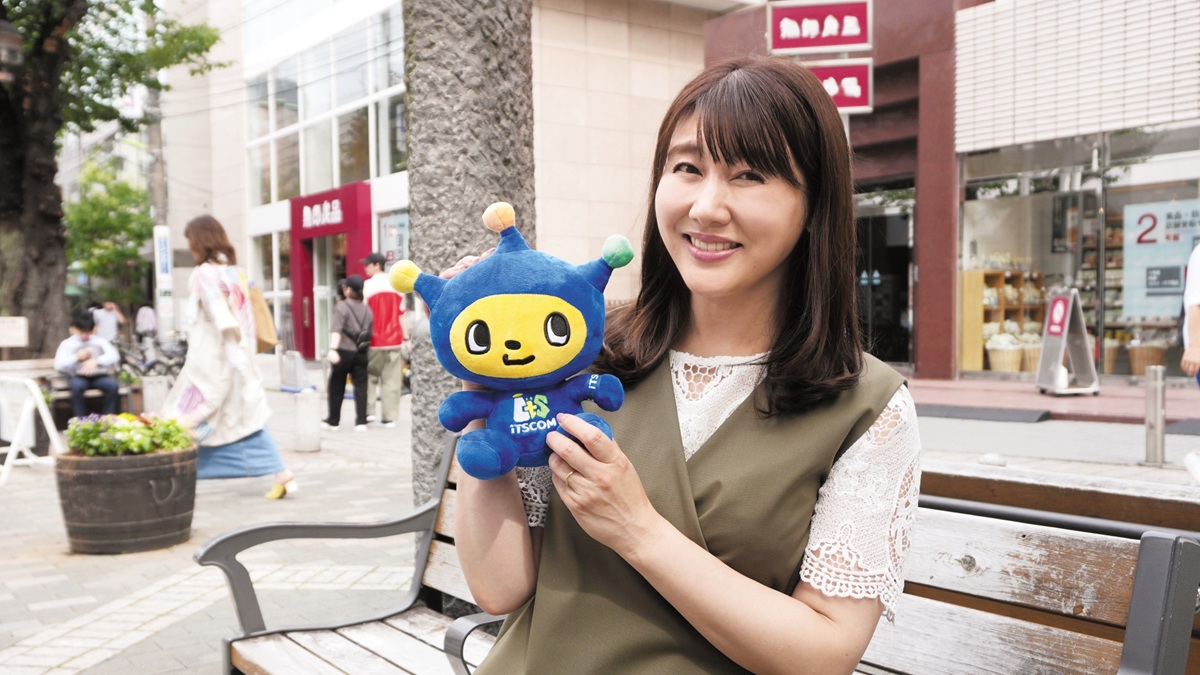 新番組 『安めぐみの自由が丘日和』がスタート