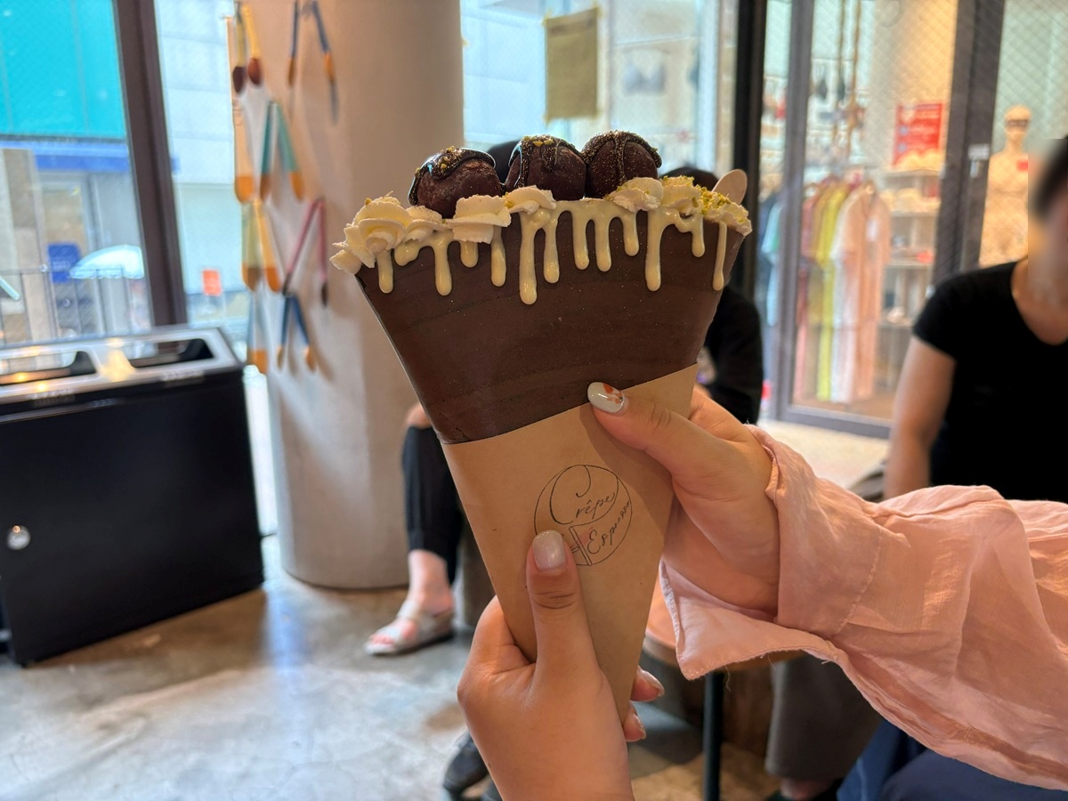 ドバイチョコもちメルト