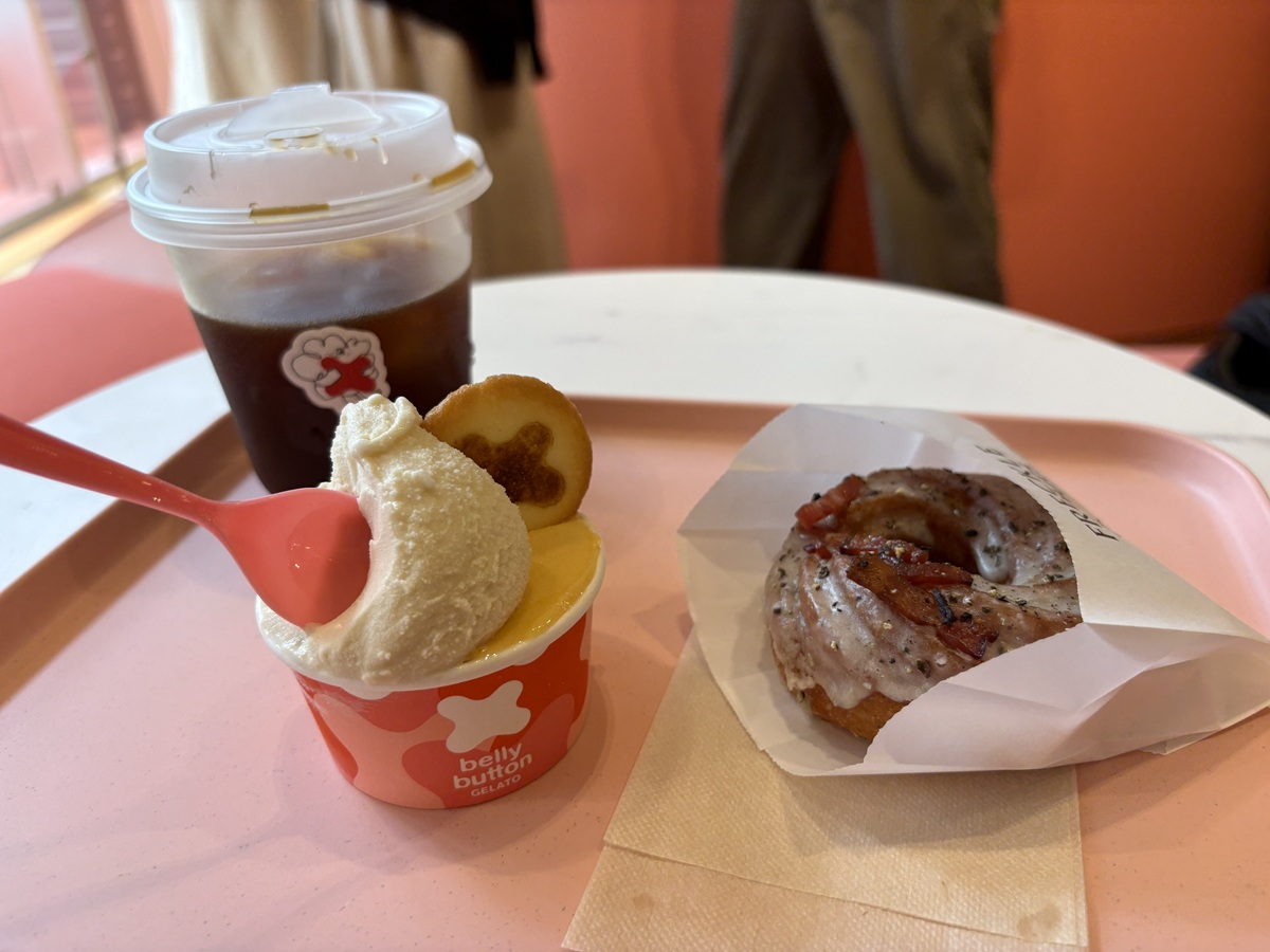 FRECKLE donuts ＋ belly button GELATO 自由が丘デュアオーネ1階にオープン