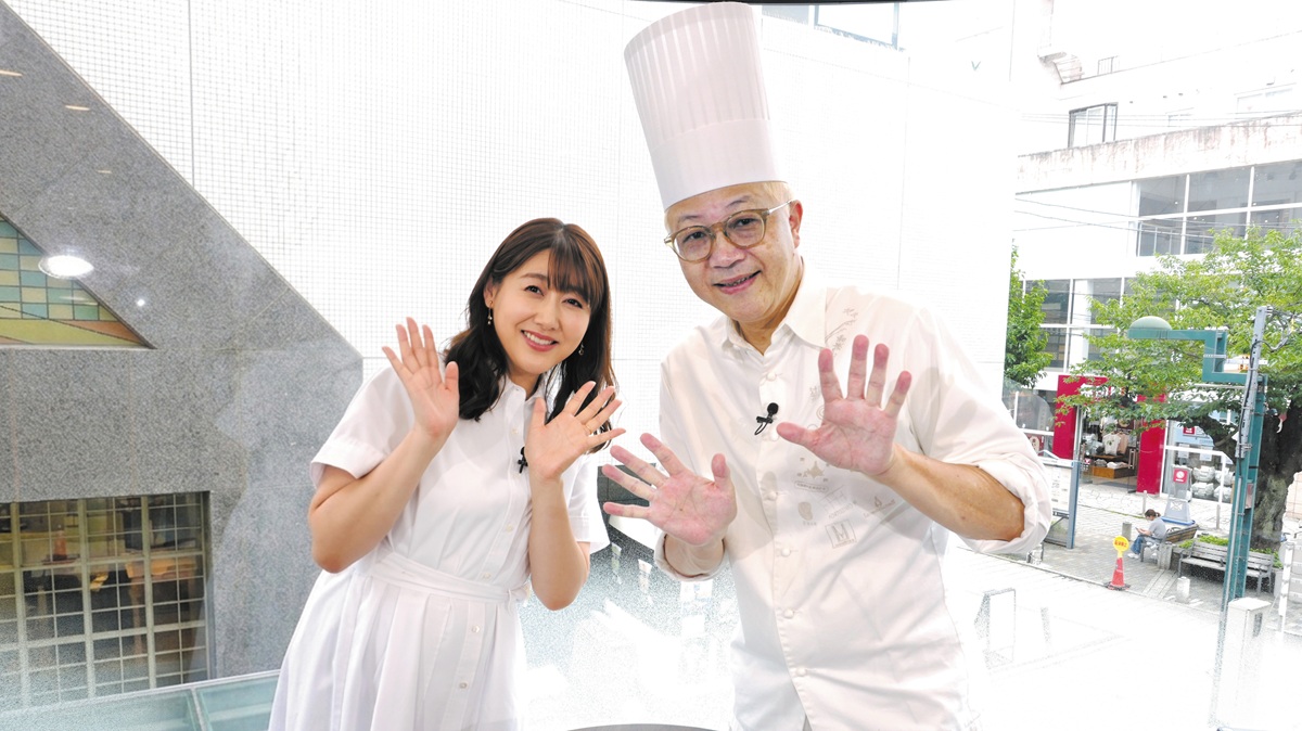 辻口博啓さん