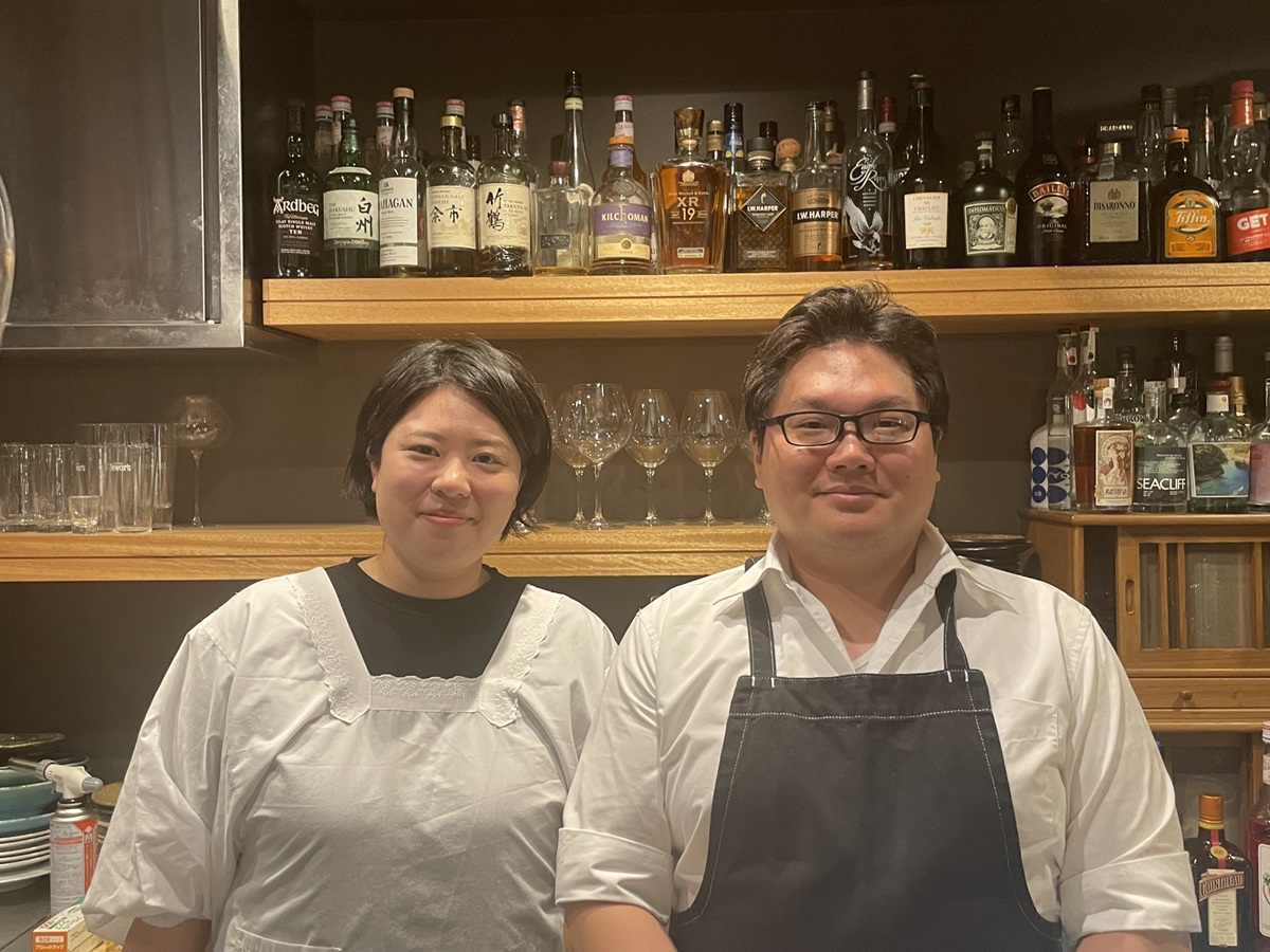「日韓ネオ割烹 しいる」が間借りオープン