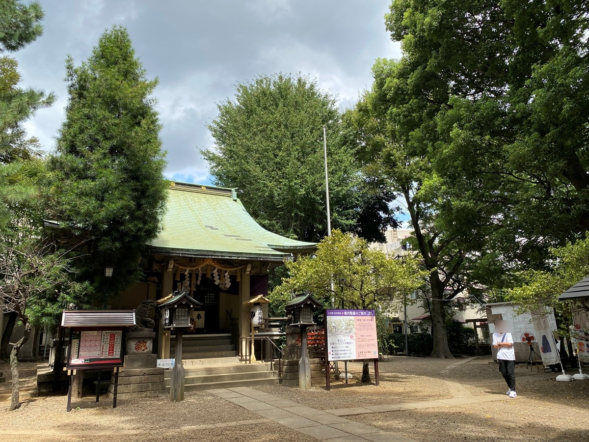 上目黒氷川神社　例大祭2026