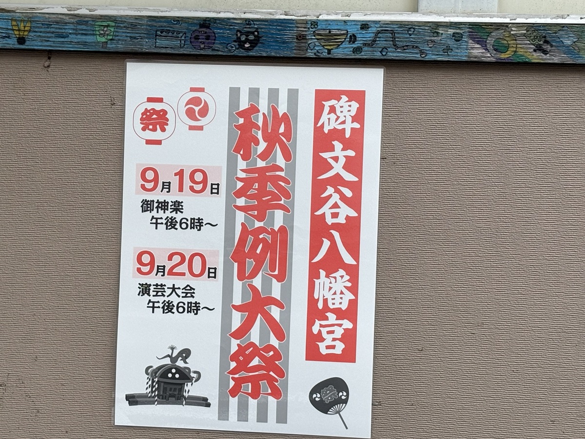 碑文谷八幡宮例大佐2026