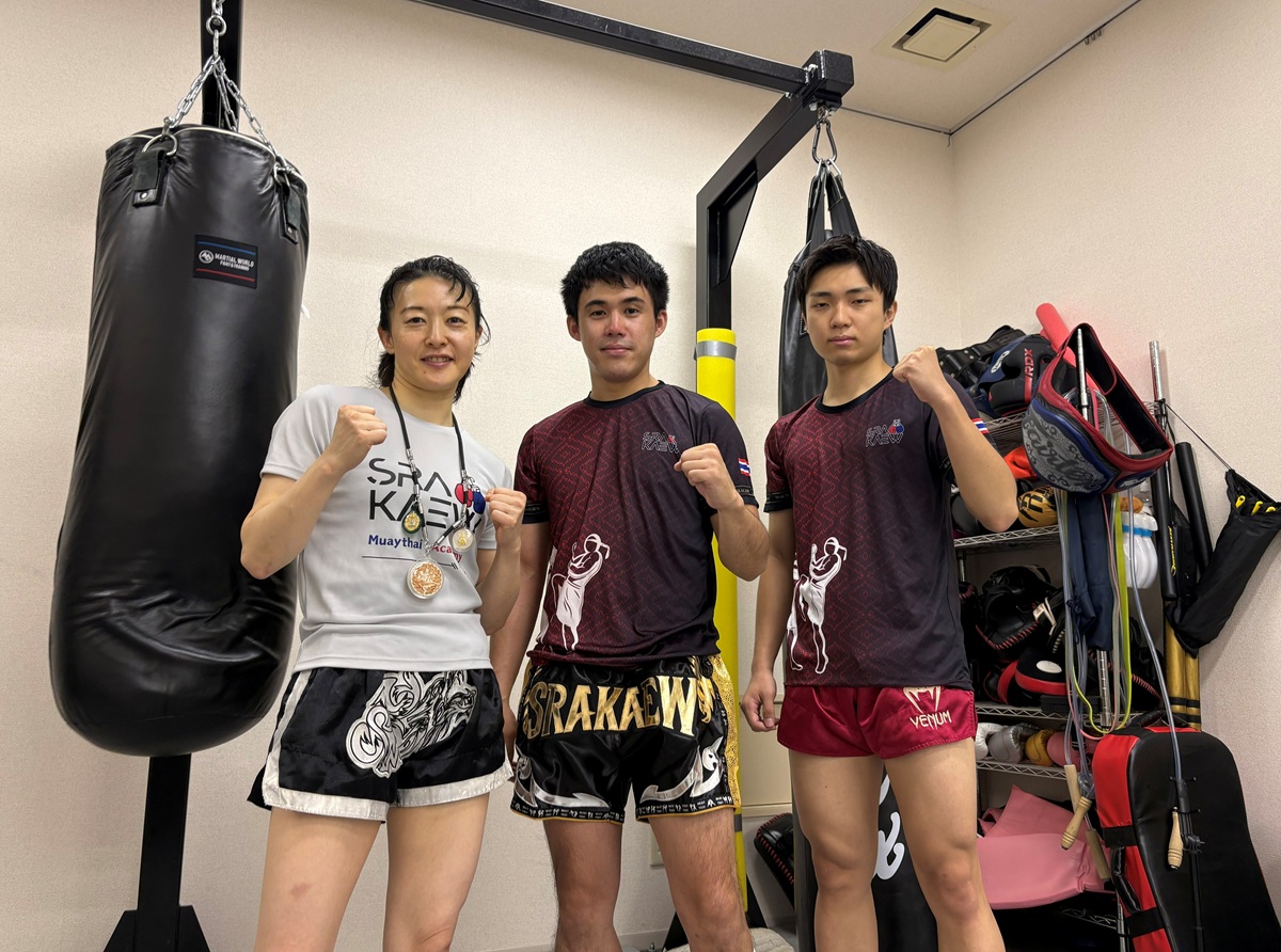 Srakaew Muaythai Academy（サゲーオムエタイアカデミー）