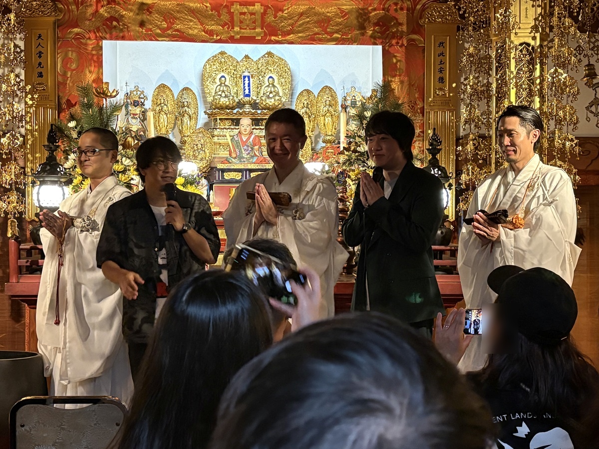 都市ボーイズトークライブin正覚寺2026より