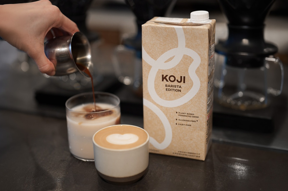 植物性ミルク「KOJI BARISTA EDITION（コウジバリスタエディション）」のキャンペーン