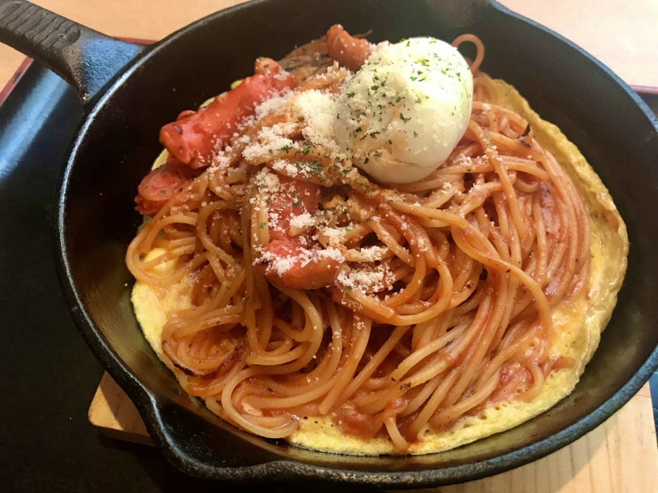 鉄板ナポリタン