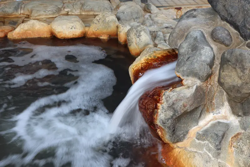 湯の華廊　癒しの湯２