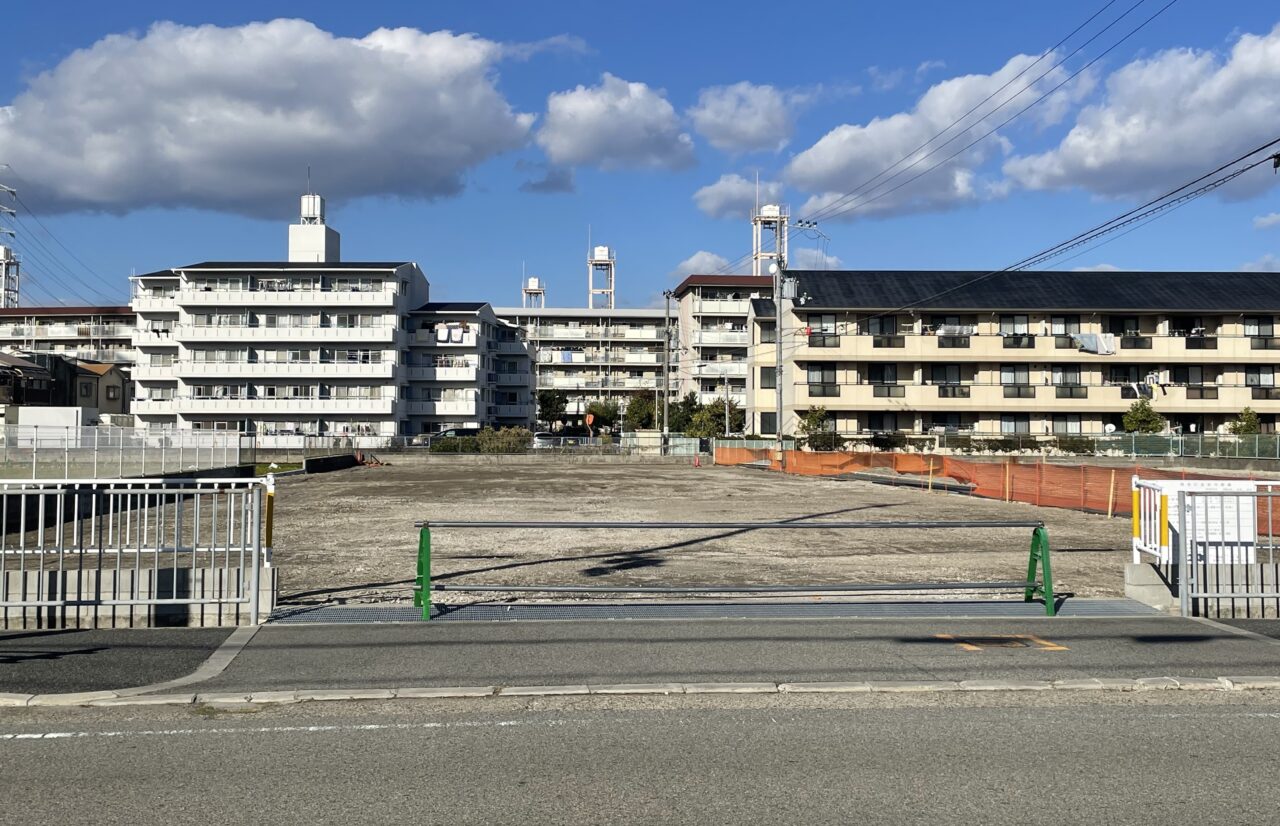 サンディ尼崎稲葉元町店（仮称）オープン予定地3