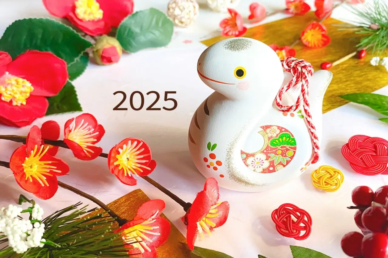 2025年新春イメージ