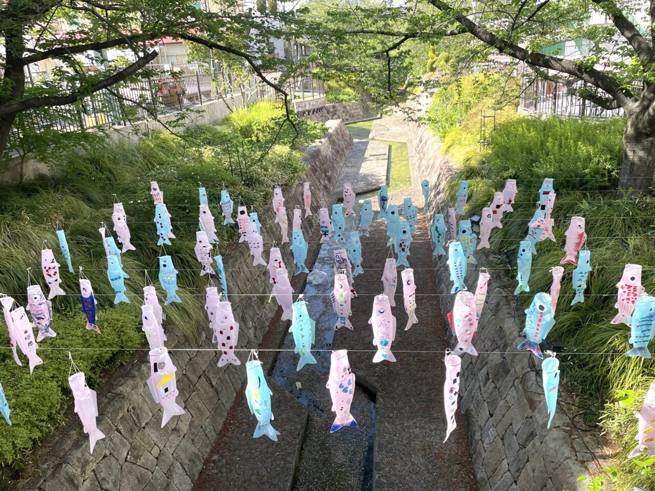 オリジナルこいのぼり