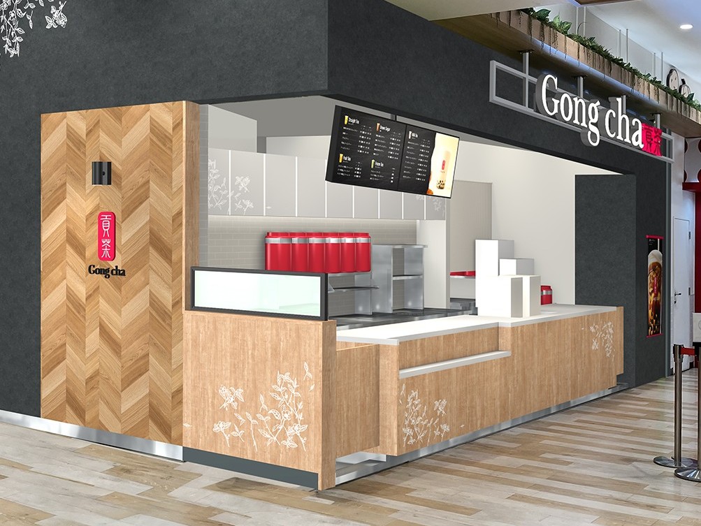 ゴンチャあまがさきキューズモール店　イメージ