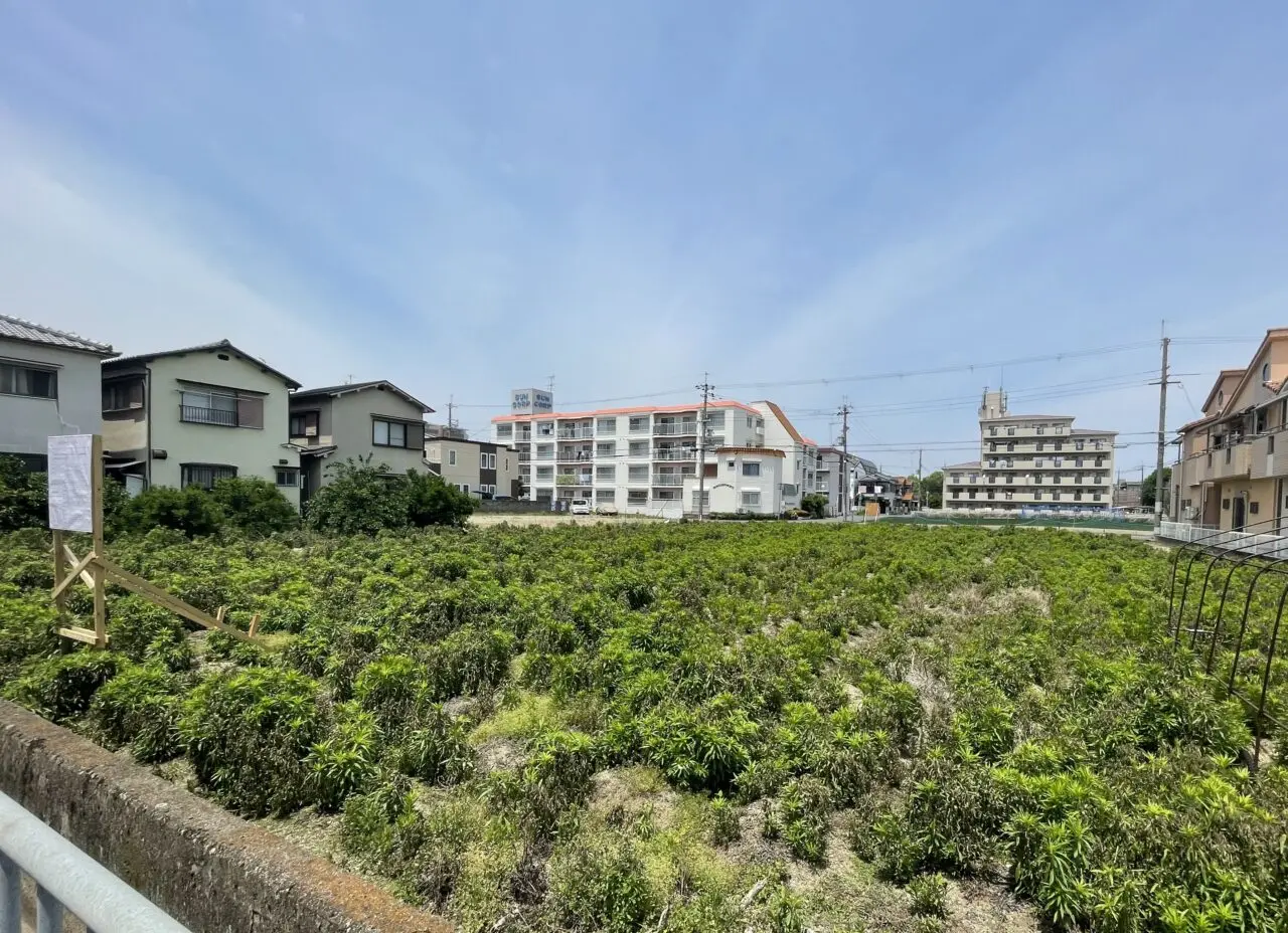 オオジ武庫之荘店建設予定地２