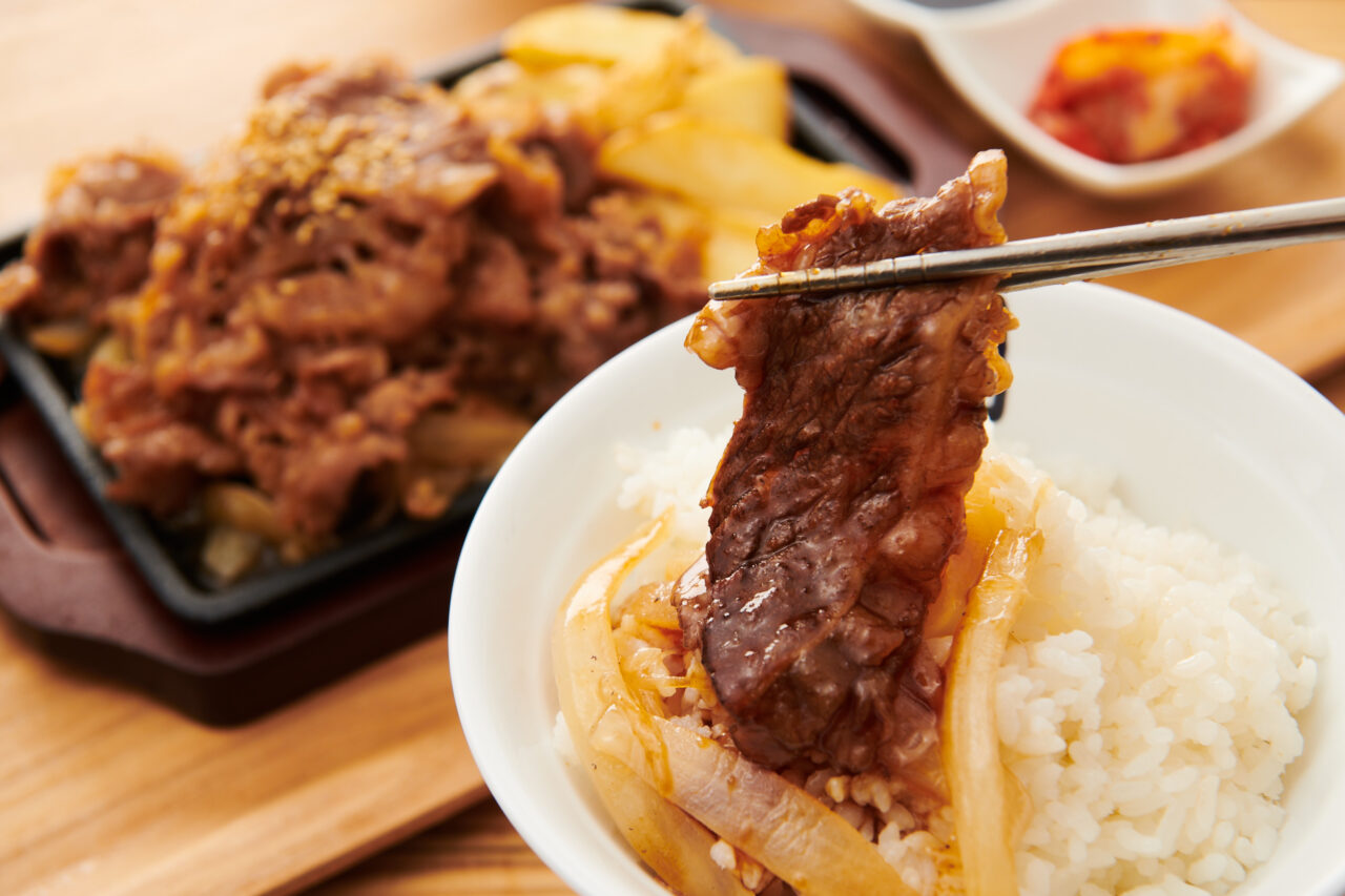 牛角焼肉食堂　たれとごはん