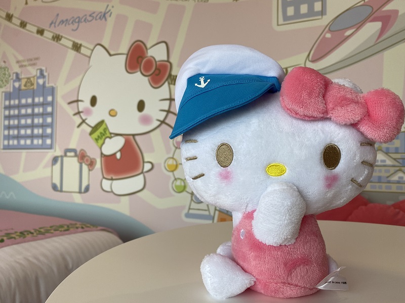 ハローキティ ルームありがとうプラン　ぬいぐるみ