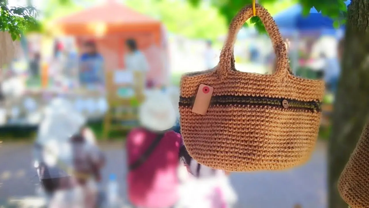 フリマ　イメージ