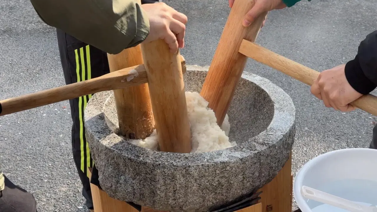 もちつきイメージ