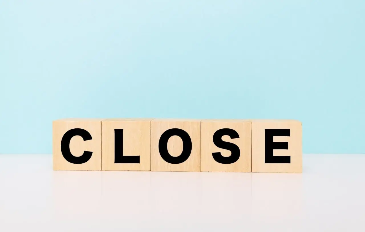 閉店イメージ