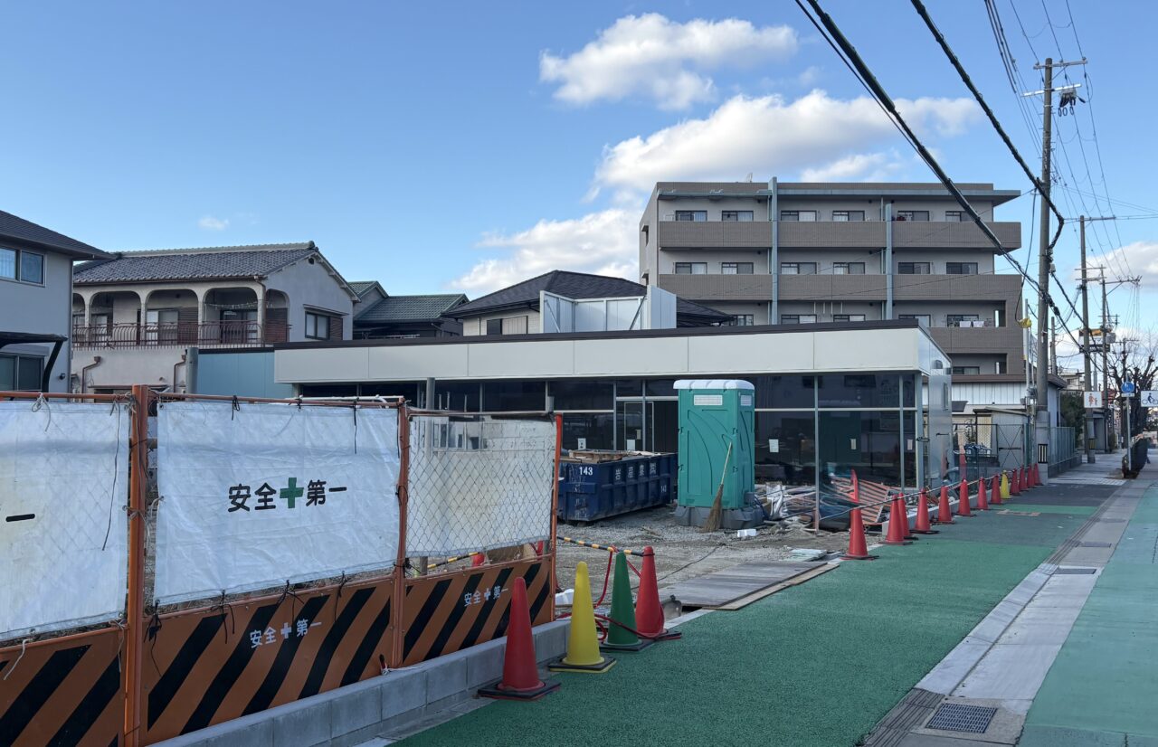 セブンイレブン御園三丁目店　オープン予定地