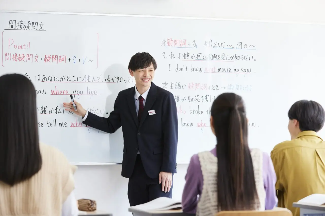 開進館　授業風景イメージ