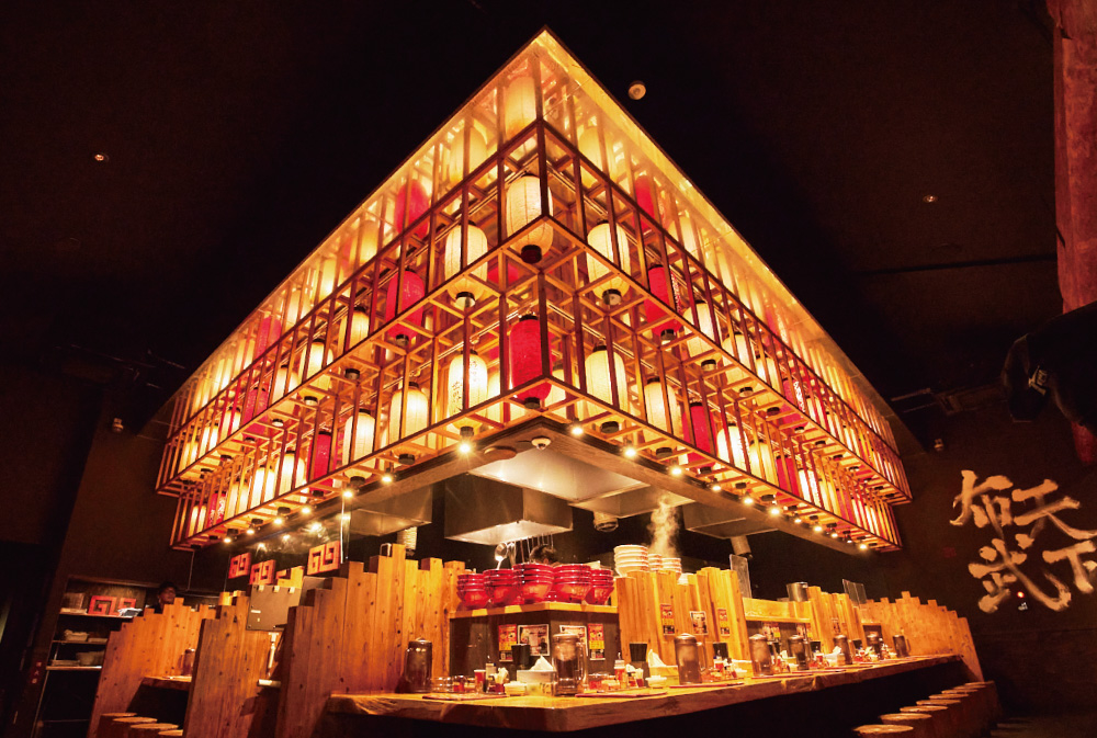 ラー麺ずんどう屋 店内イメージ