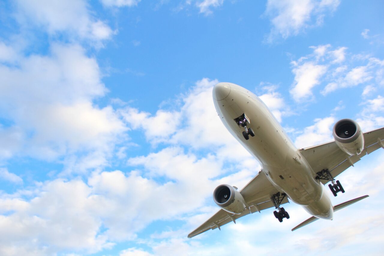 飛行機　イメージ