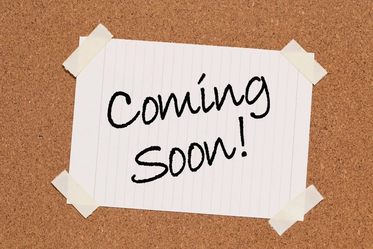 coming soon イメージ