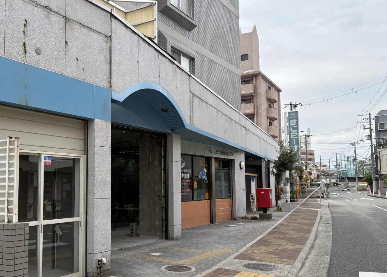 旧南塚口センターセブン　現在の様子２