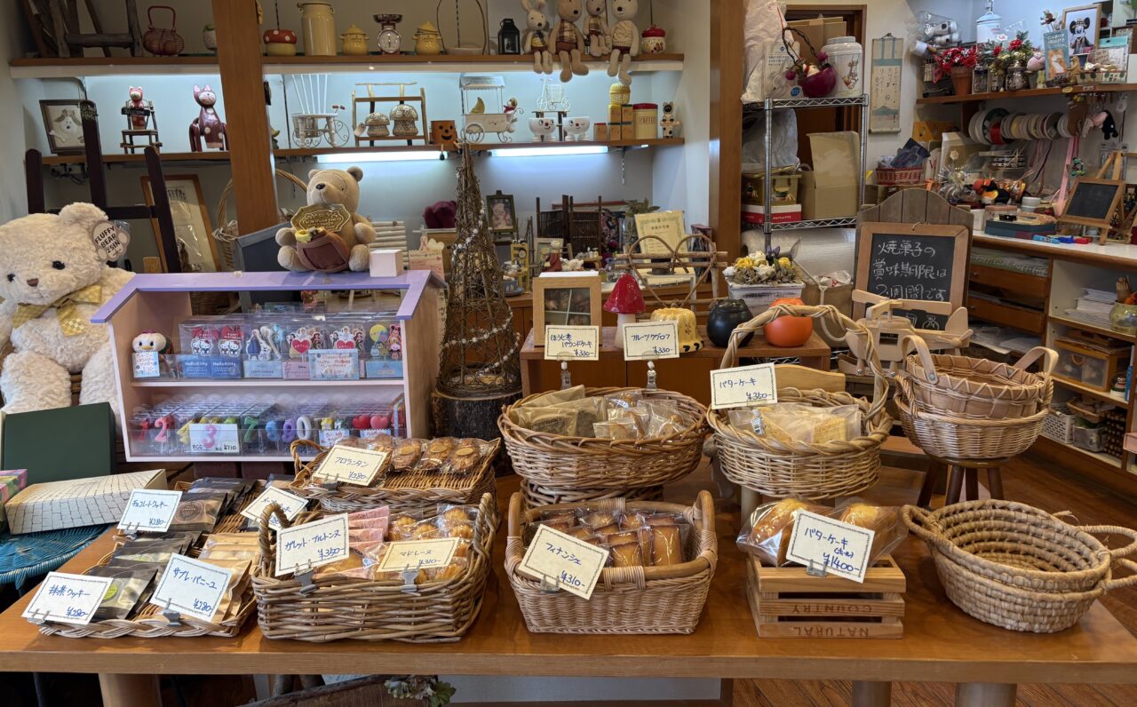 焼き菓子専門店Caprice +BAKE　店内商品４