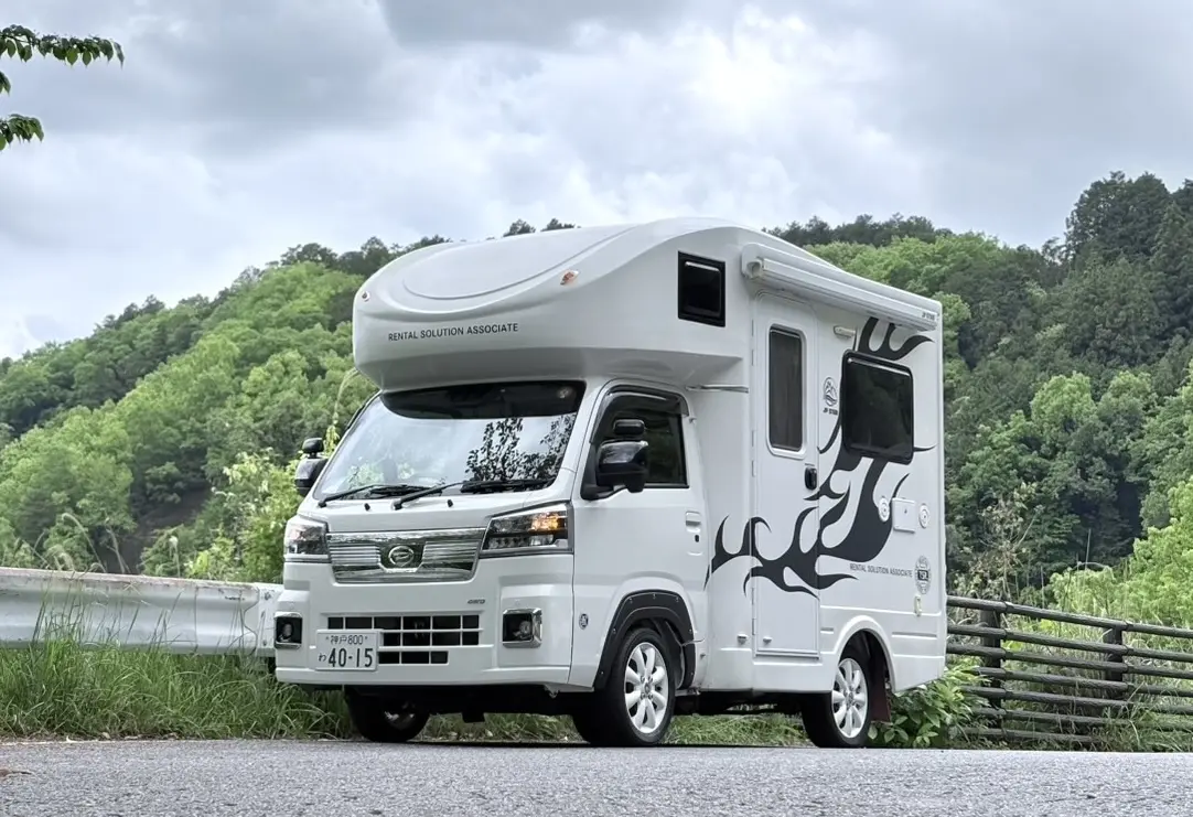 TS-RENTAL尼崎 軽キャンピングカー