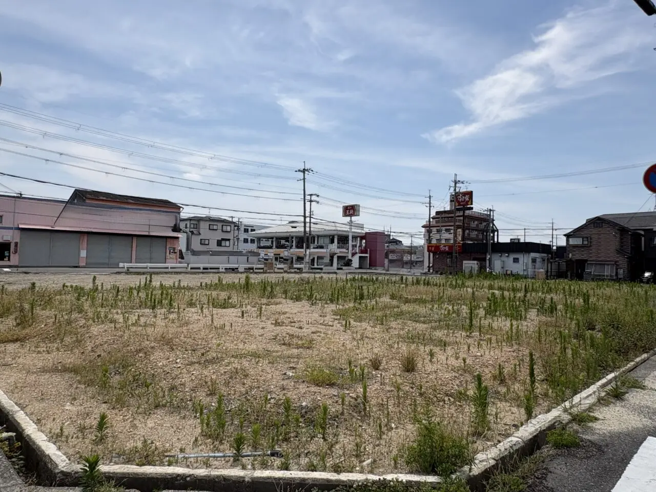 はま寿司　建設予定地