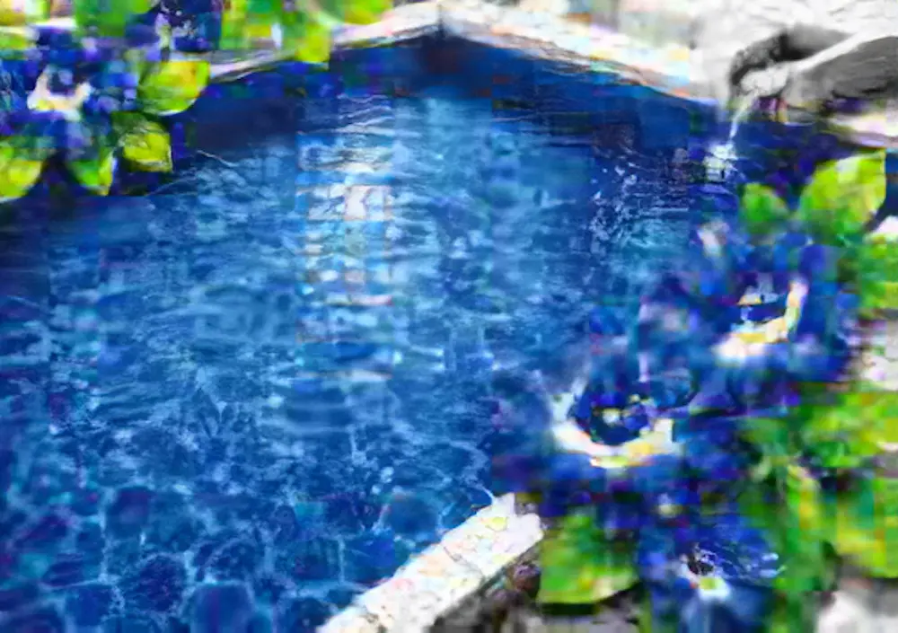 湯の華廊 バタフライピー湯