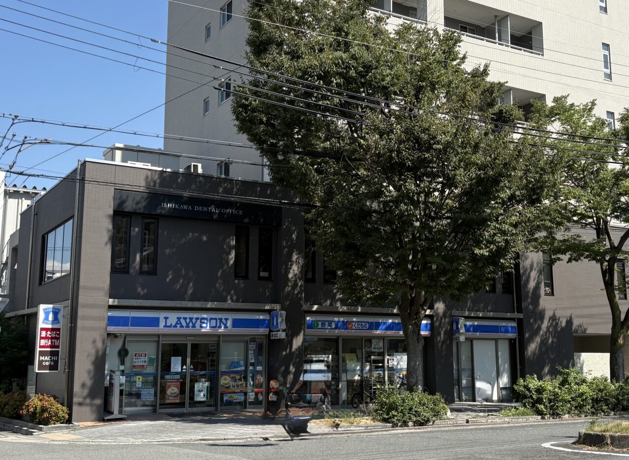 ローソン尼崎南武庫之荘一丁目店２